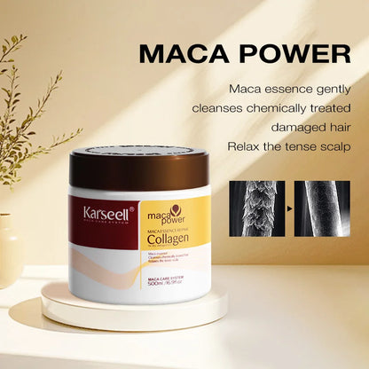 Luminous Collagen-Infused Hair Mask