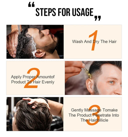 Sérum Revitalisant Capillaire à l'Huile de Gingembre